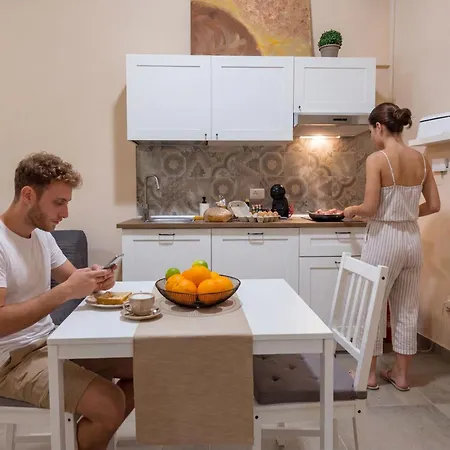 Essentia Ortigia - Mare & Terra Wifi Appartement *