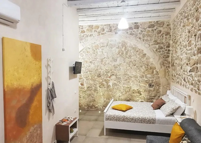 Apartment Essentia Rooms- Ortigia Holidays