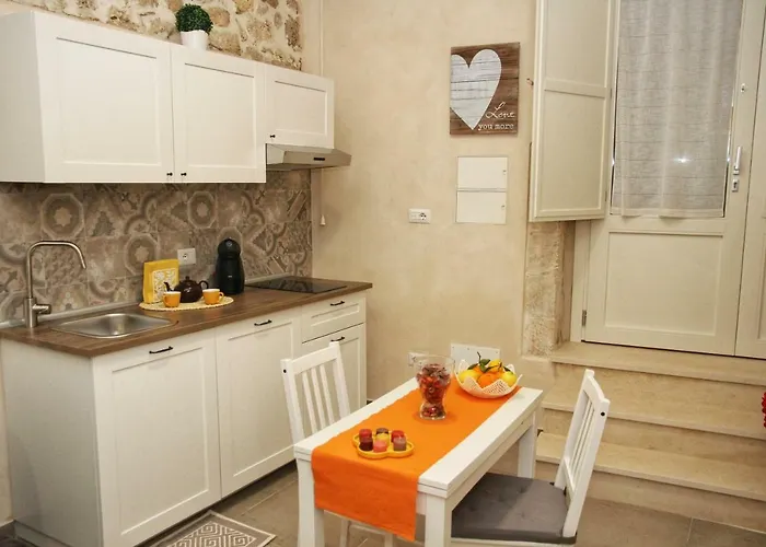 Apartment Essentia Rooms- Ortigia Holidays *